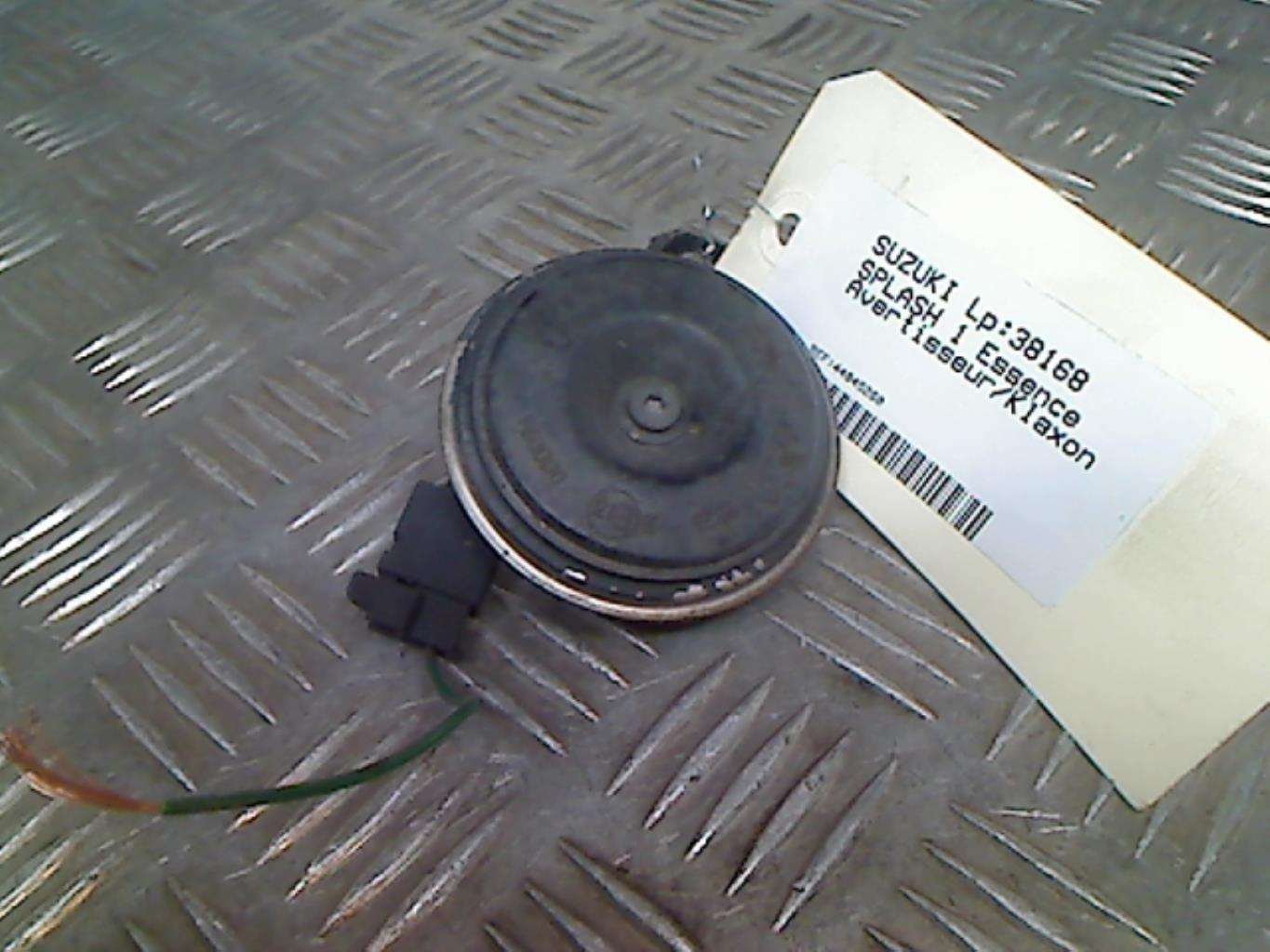 Tromba/Clacson SUZUKI SPLASH Gasolina - 1