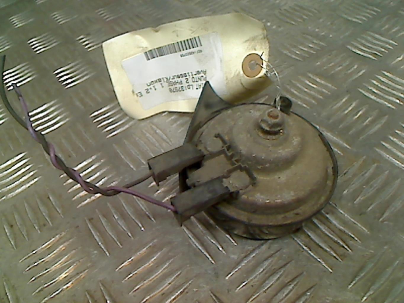 Tromba/Clacson FIAT PUNTO 2 PHASE 1 Gasolina - 1