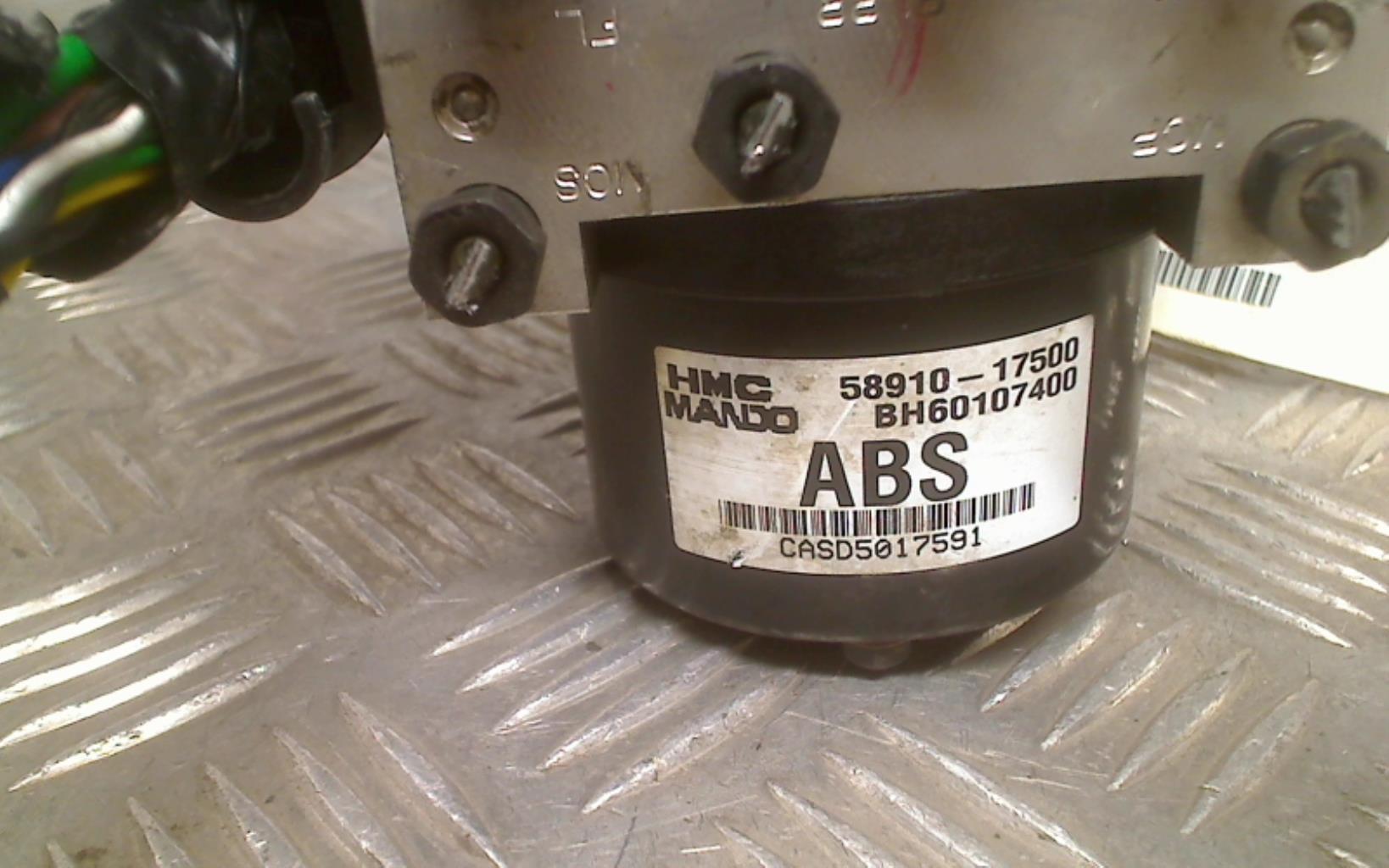 Blocco ABS (antibloccaggio freni) HYUNDAI MATRIX PHASE 1  - 1