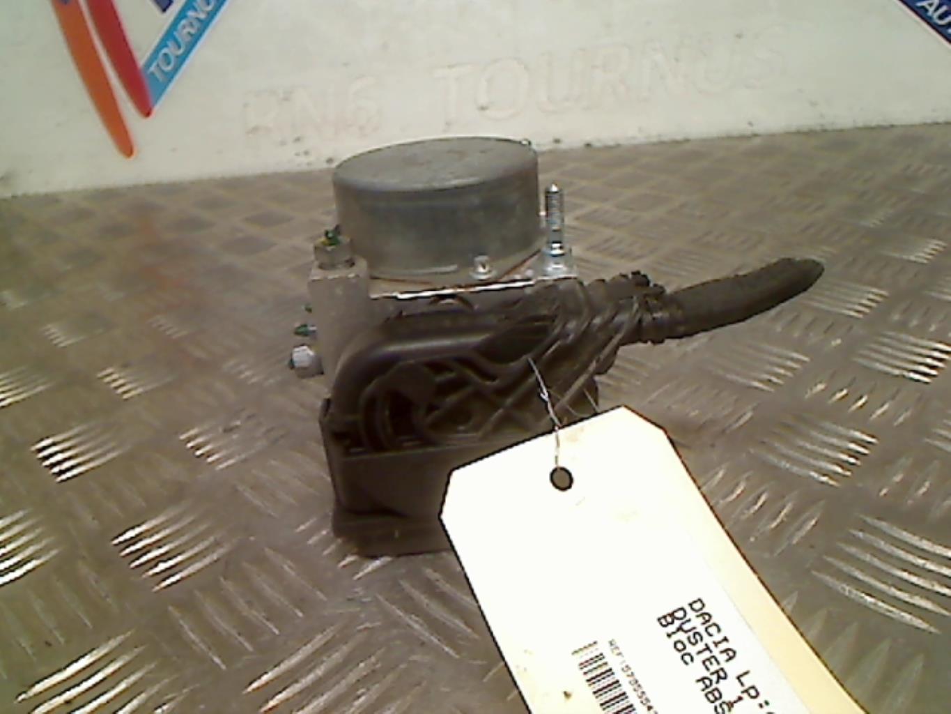Blocco ABS (antibloccaggio freni) DACIA DUSTER 1 PHASE 1  - 1