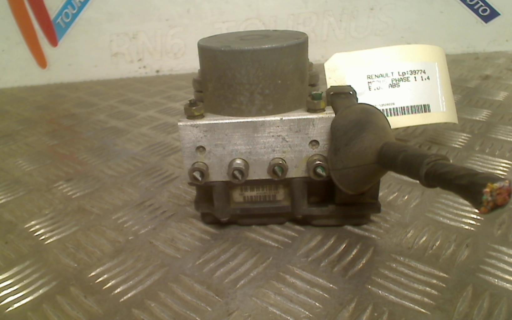 Blocco ABS (antibloccaggio freni) RENAULT MODUS PHASE 1  - 1