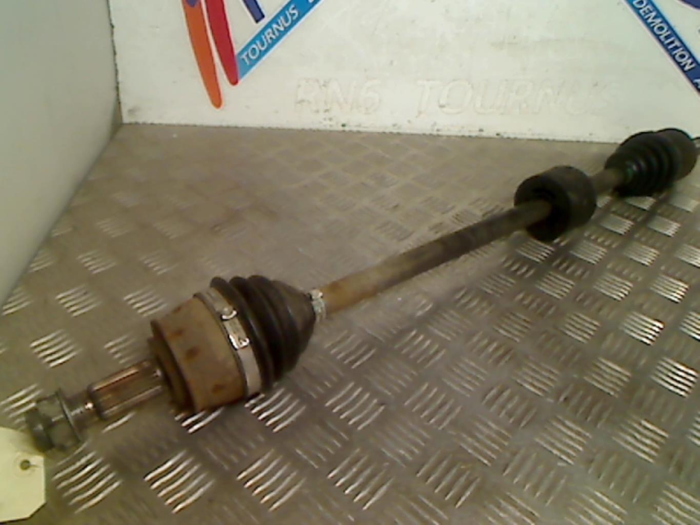 Giunto cardanico albero di trasmissione destro FIAT 500 2 PHASE 1 Diésel - 1