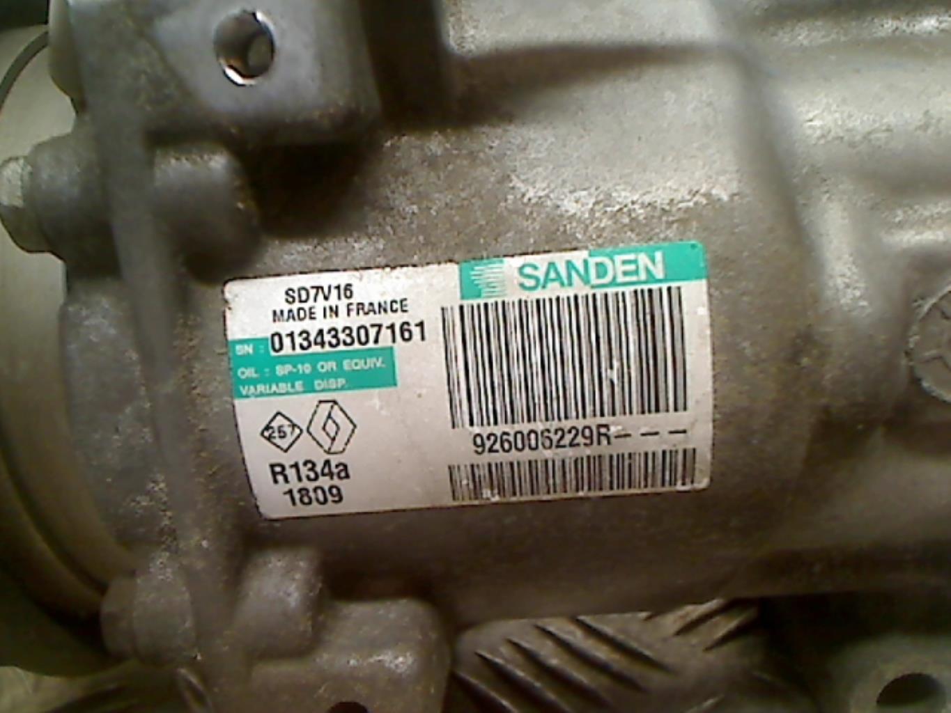 Compressore clima DACIA DUSTER 1 PHASE 1  - 1