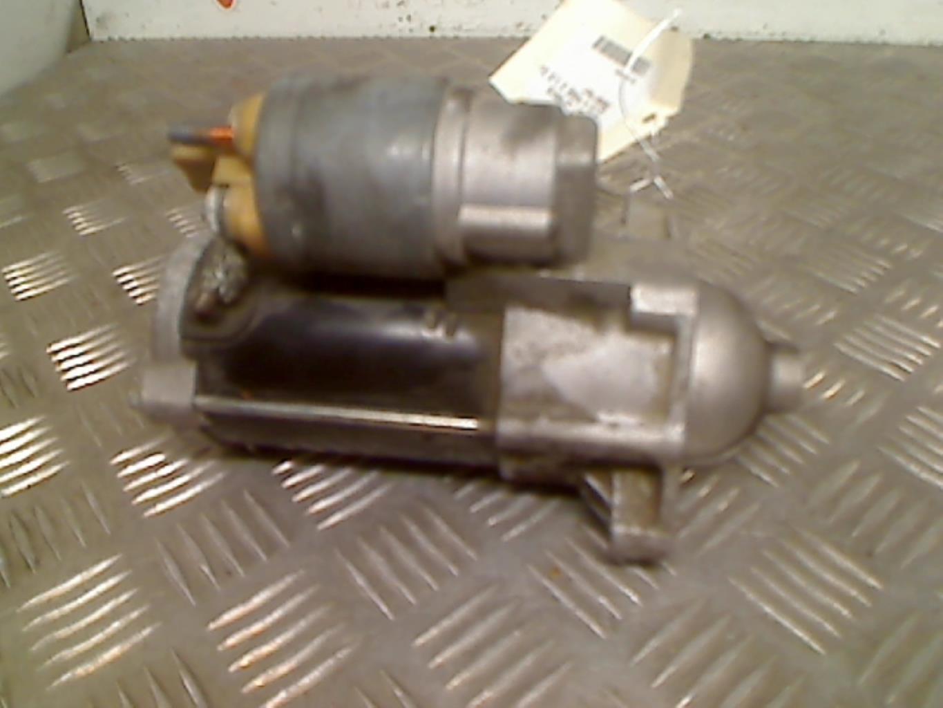 Motorino avviamento RENAULT CLIO 4 PHASE 2 Diésel - 1