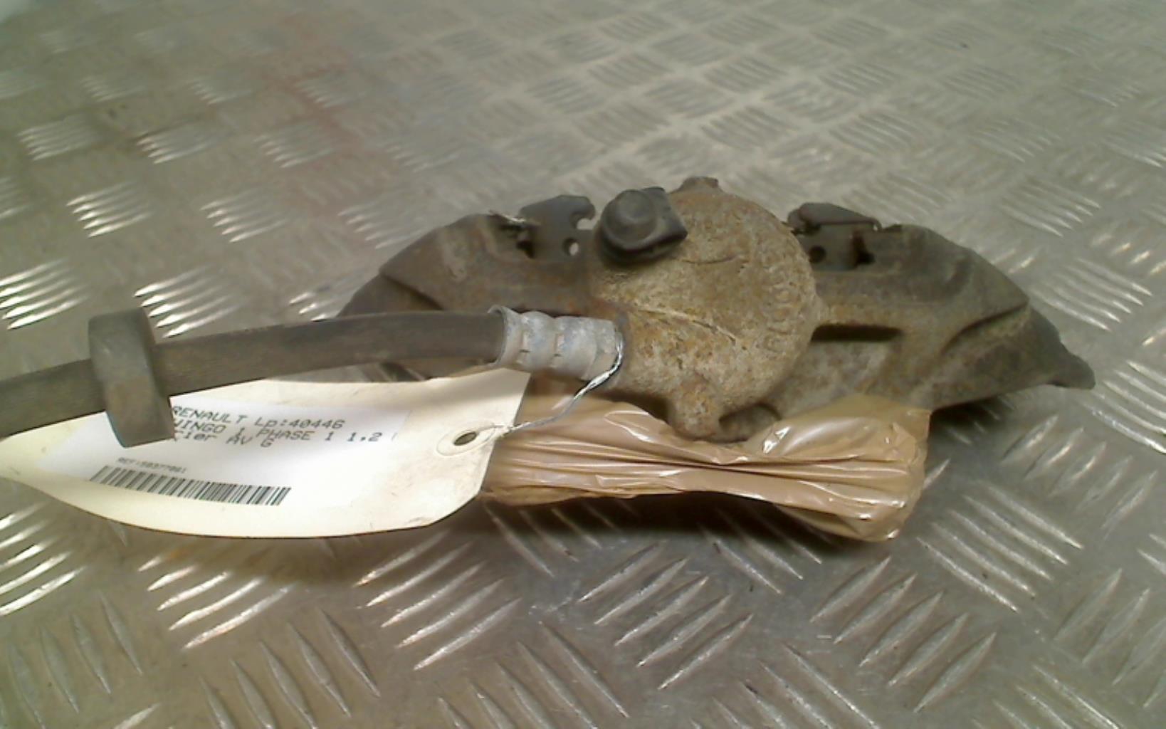 Pinza freni anteriore sinistra RENAULT TWINGO 1 PHASE 1 Gasolina - 1