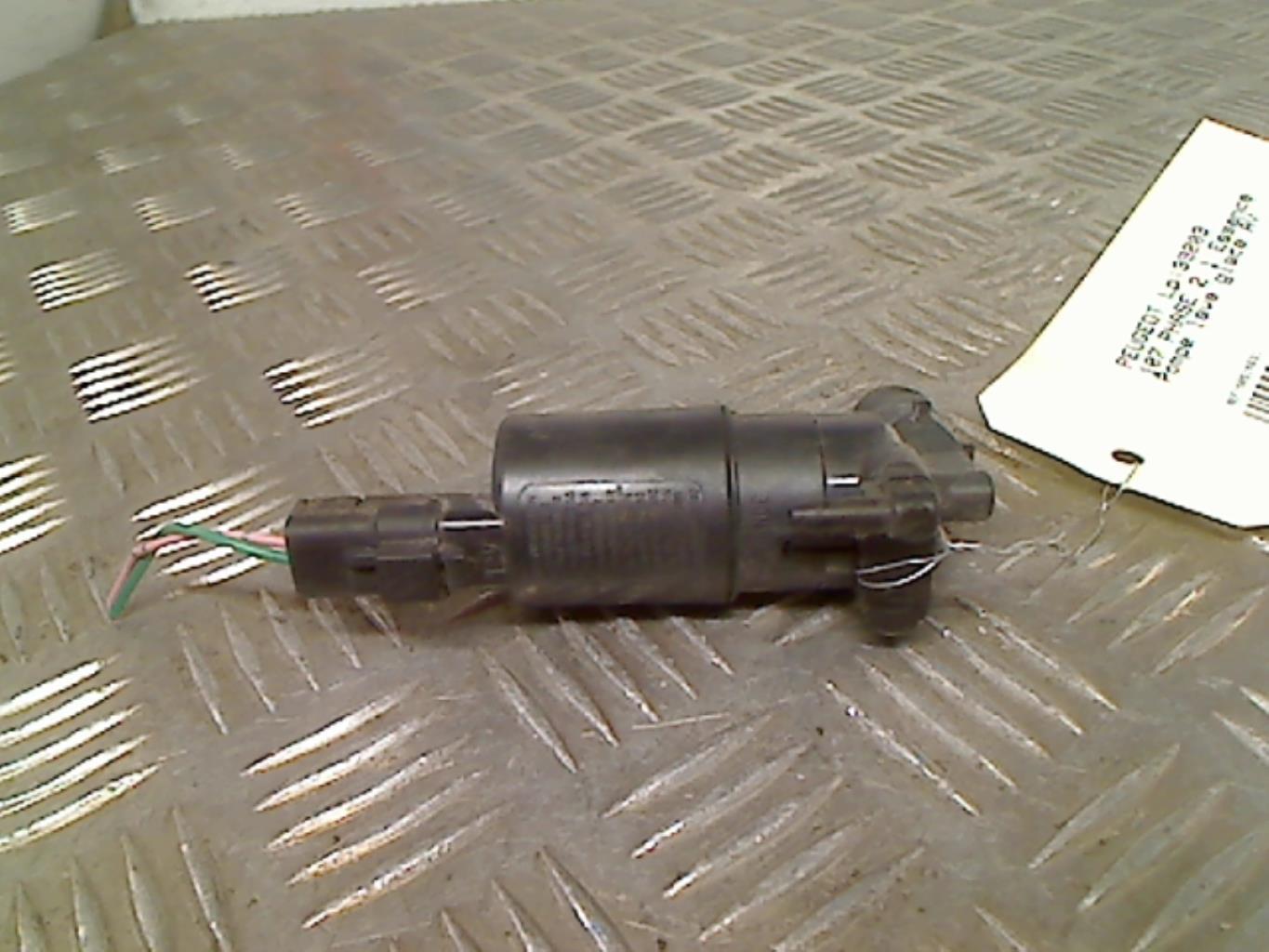 Pompa lavacristalli anteriore PEUGEOT 107 PHASE 2 Gasolina - 1