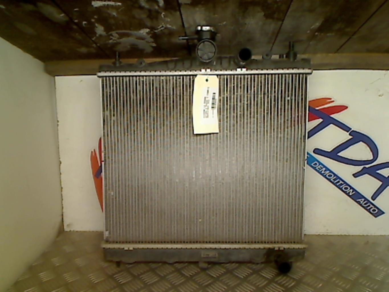 Radiateur eau NISSAN MICRA 3 PHASE 3 CABRIOLET  - 1