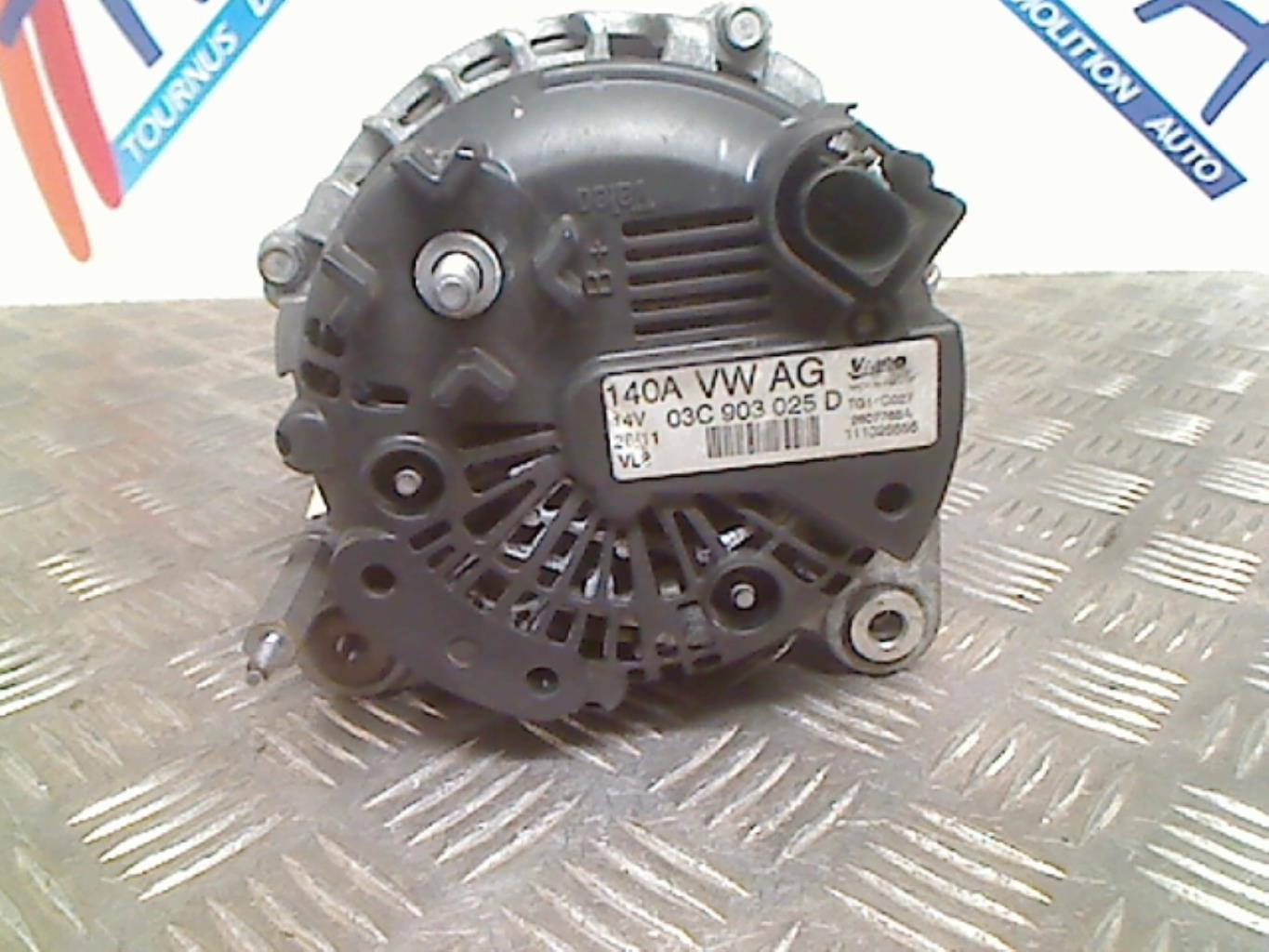 Alternatore VOLKSWAGEN GOLF 6 Gasolina - 1