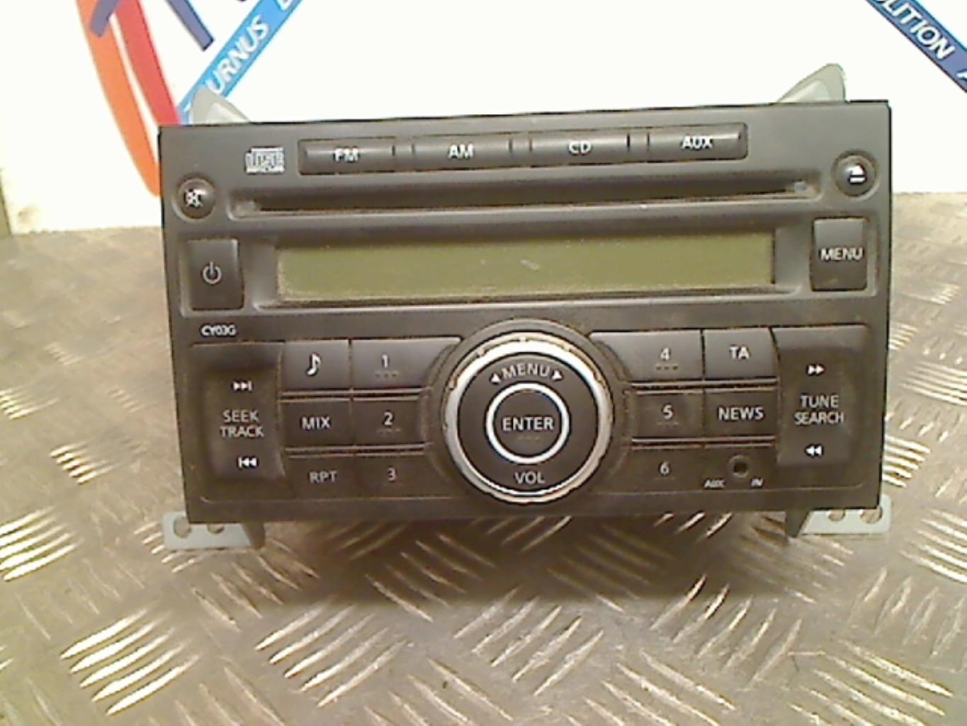 Autoradio originale NISSAN JUKE 1 PHASE 1  - 1