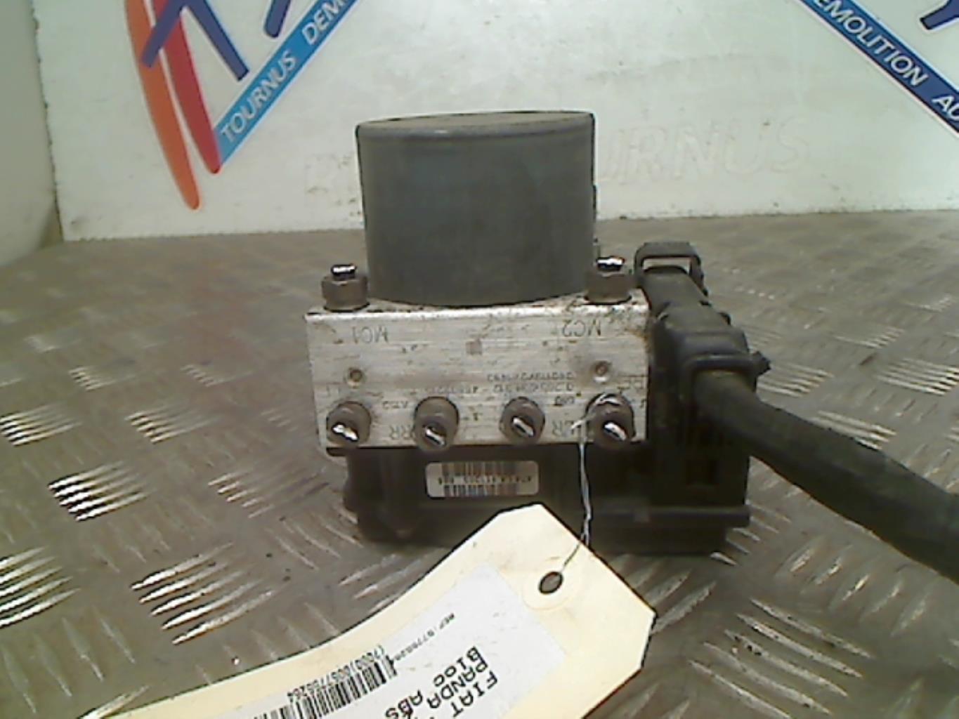 Blocco ABS (antibloccaggio freni) FIAT PANDA 2 PHASE 1 Gasolina - 1