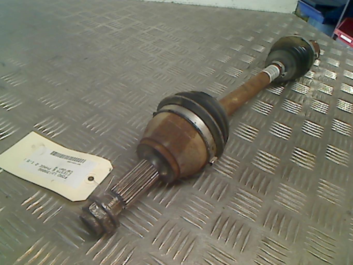 Giunto cardanico albero di trasmissione sinistro FORD FIESTA 6 PHASE 2 Diésel - 1