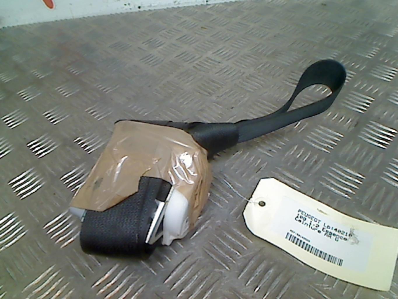 Cintura di sicurezza posteriore sinistra PEUGEOT 108 Gasolina - 1