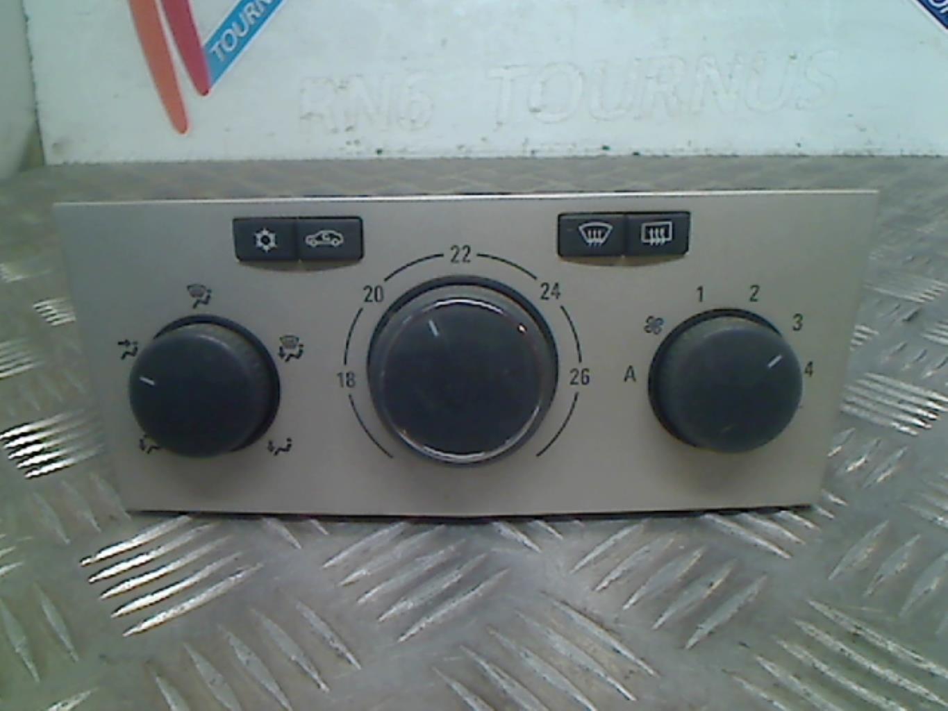 Commande chauffage OPEL ASTRA H PHASE 2 Diesel - 1
