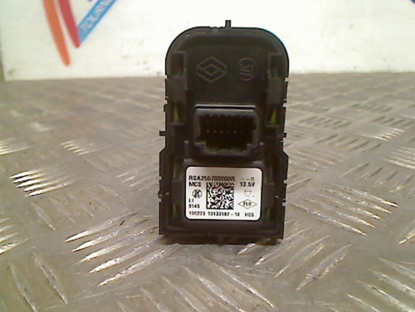 Commande retroviseurs RENAULT CLIO 4 PHASE 2  - 1