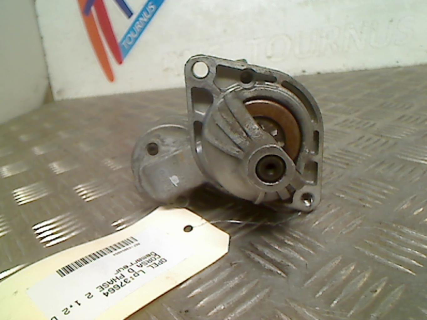 Motorino avviamento OPEL CORSA D PHASE 2 Diésel - 1