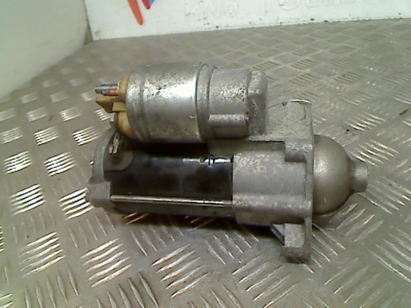 Motorino avviamento RENAULT CLIO 4 PHASE 2  - 1