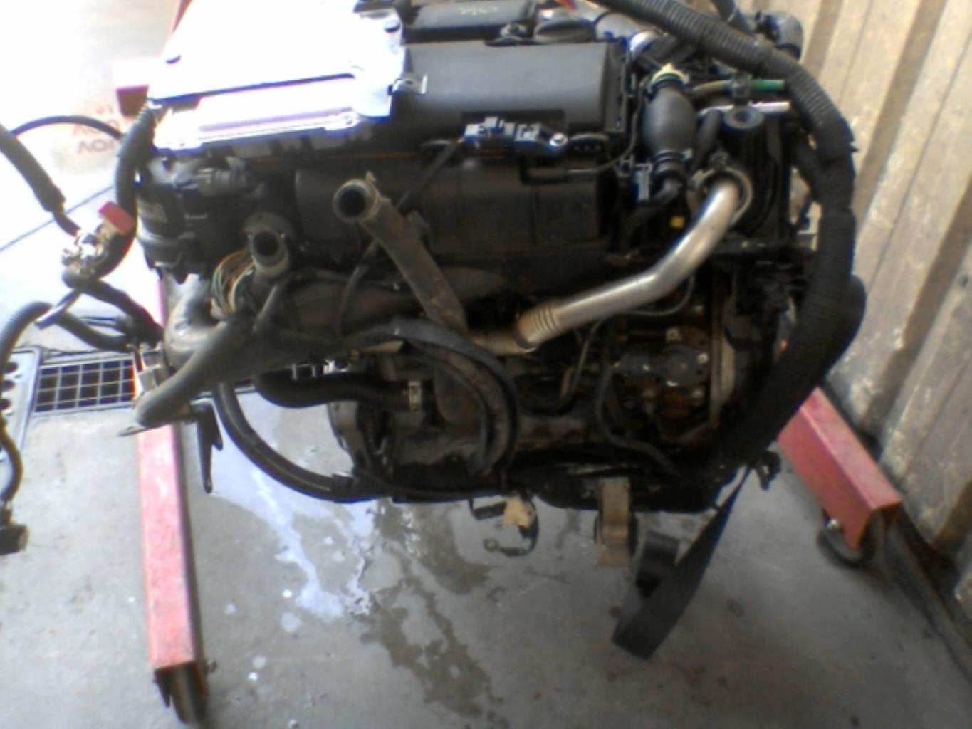 Moteur PEUGEOT 206+ Diesel - 1