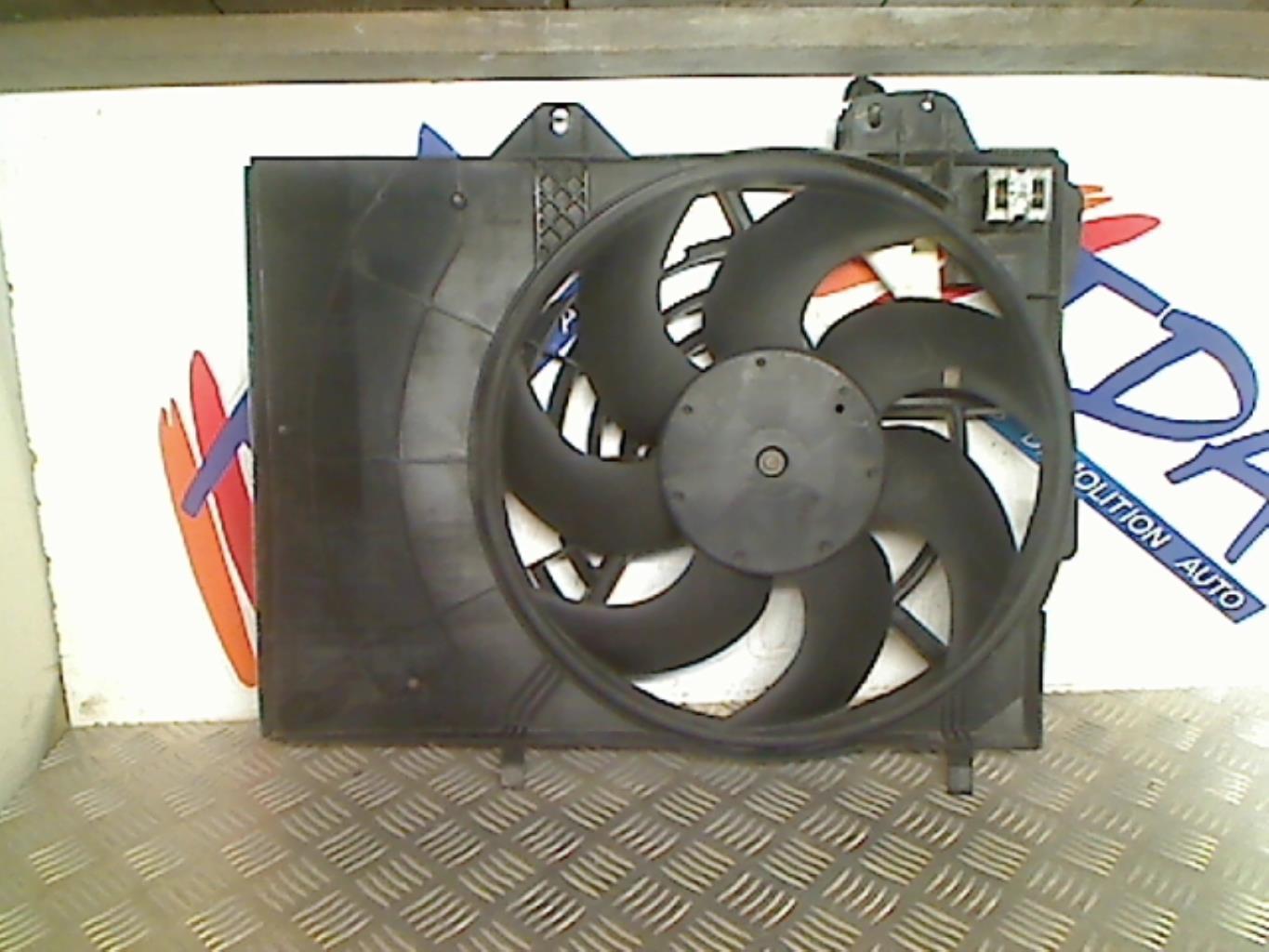 Motoventilatore radiatore CITROEN C3 1 PHASE 2 Diésel - 1