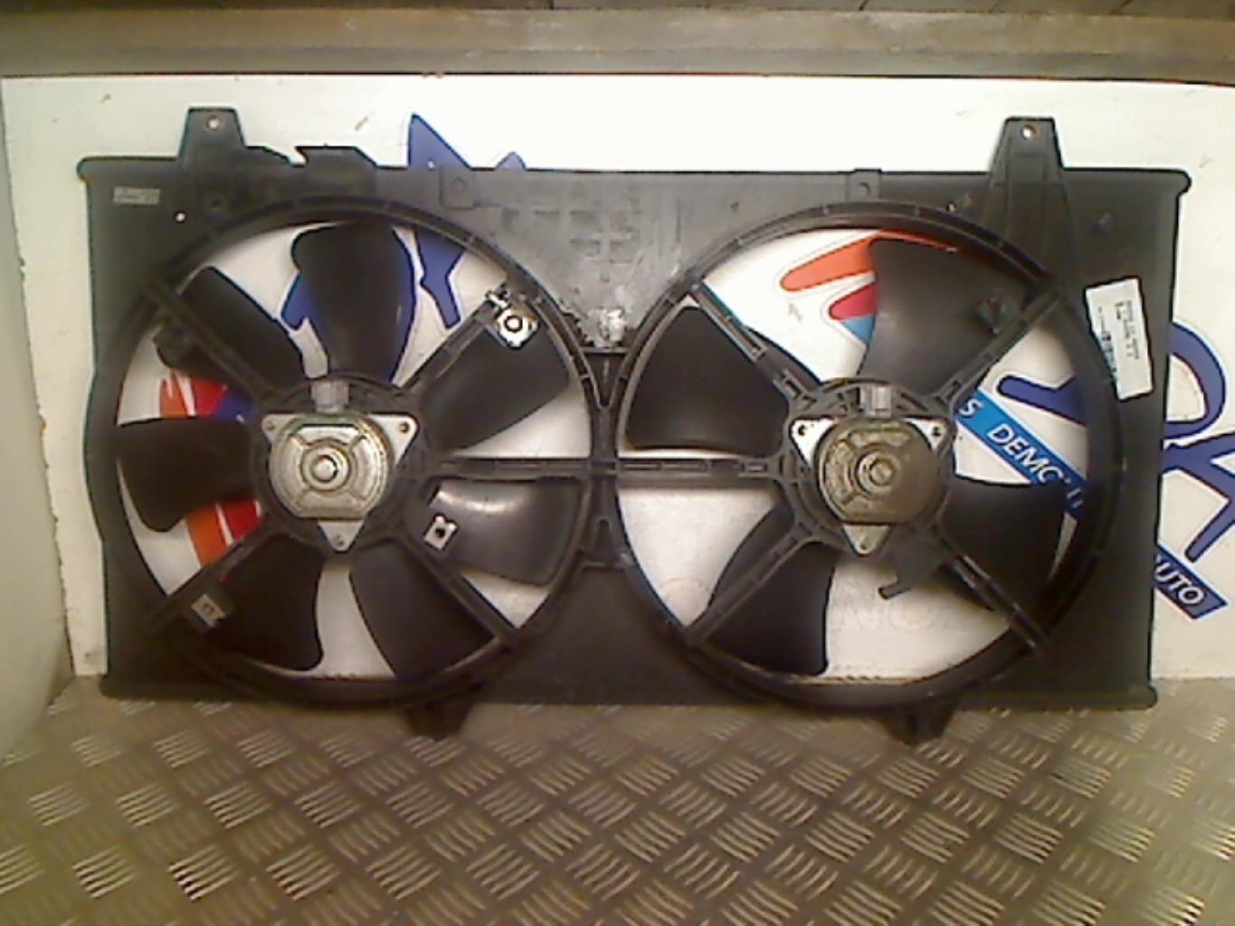 Motoventilatore radiatore MAZDA 6 1 PHASE 2  - 1