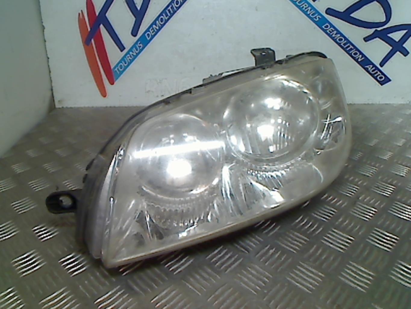 Gruppo ottico anteriore principale sinistro (luci)(faro) FIAT PUNTO 2 PHASE 2 Gasolina - 1