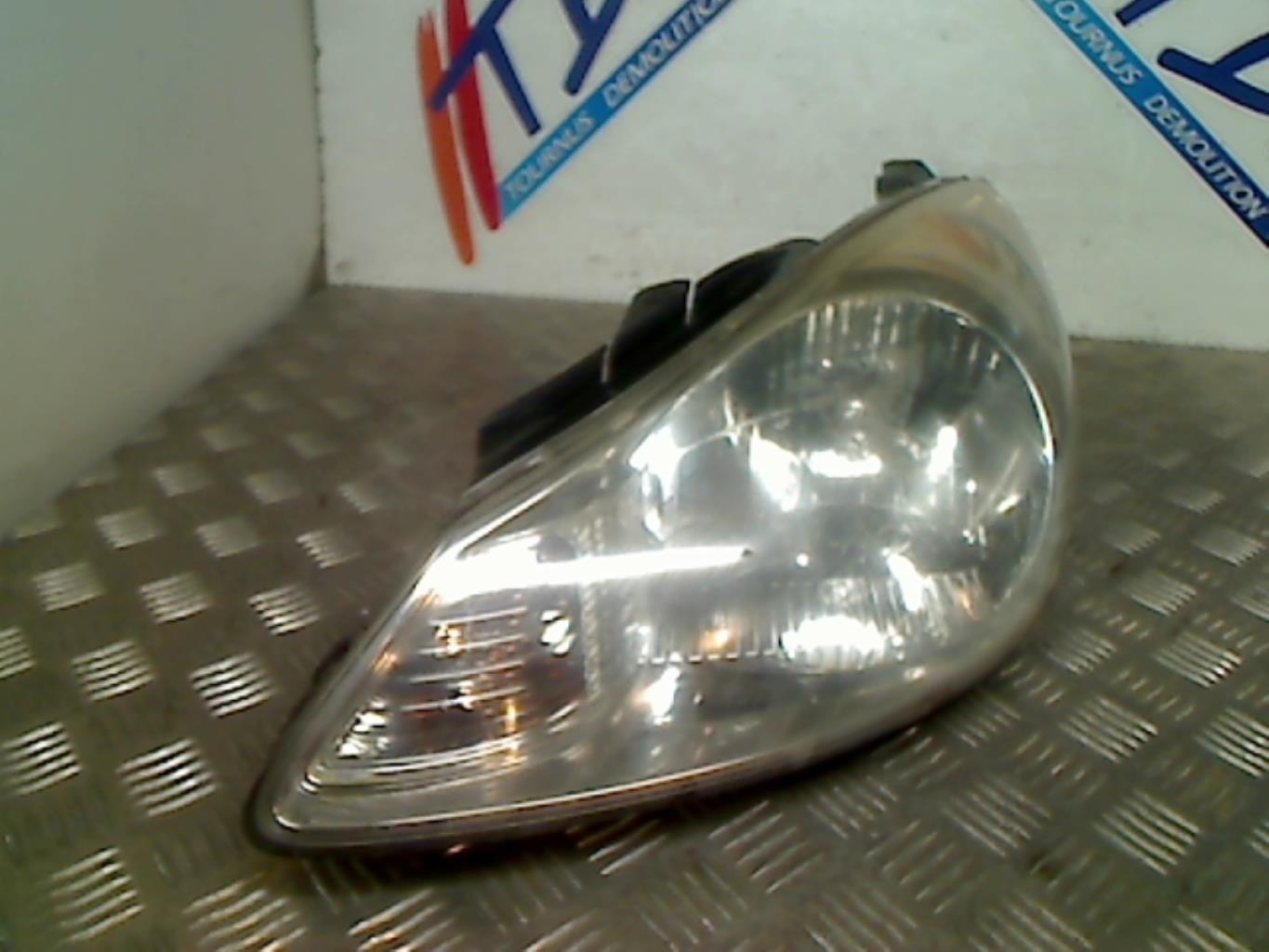 Gruppo ottico anteriore principale sinistro (luci)(faro) HYUNDAI I 10 1 PHASE 1 Gasolina - 1