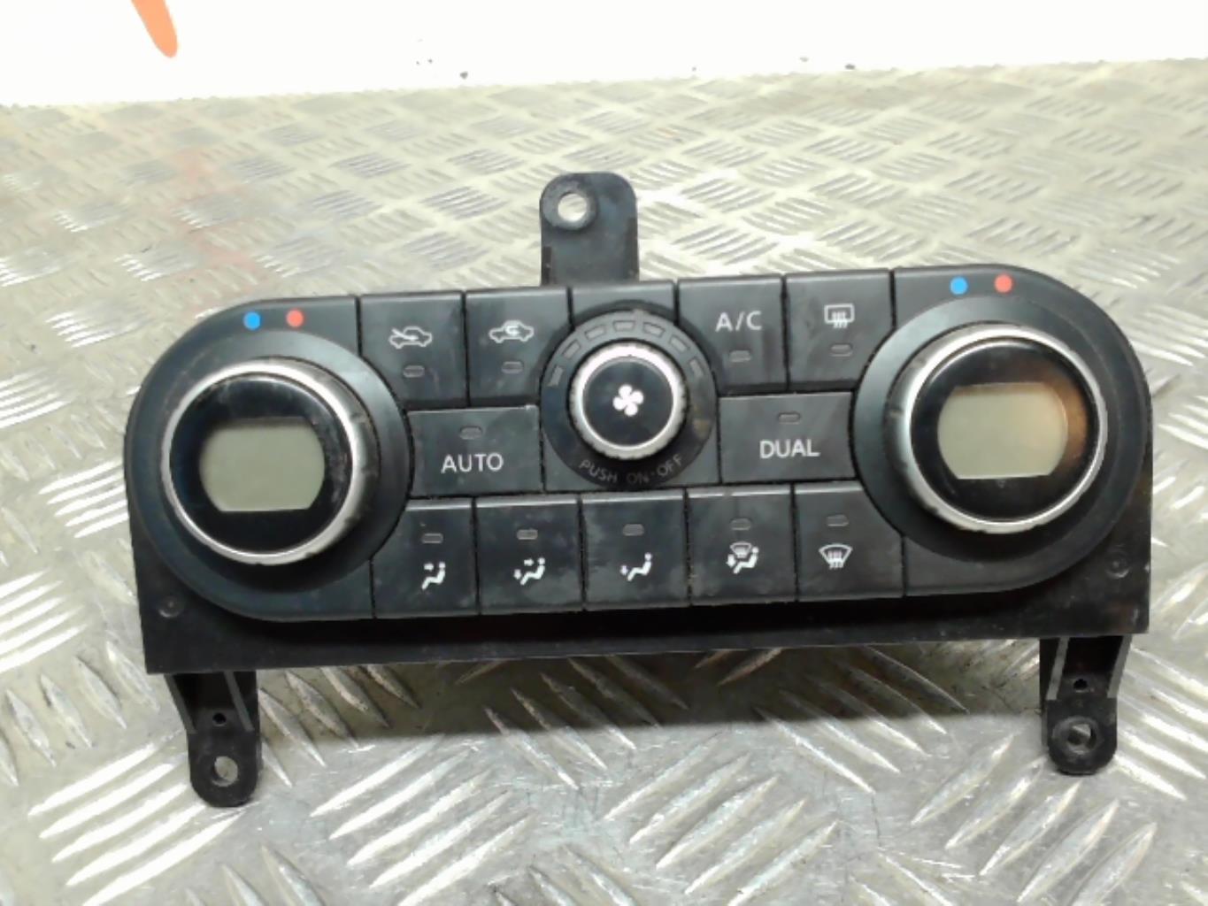 Commande chauffage NISSAN QASHQAI 1 PHASE 1 Diesel - 1