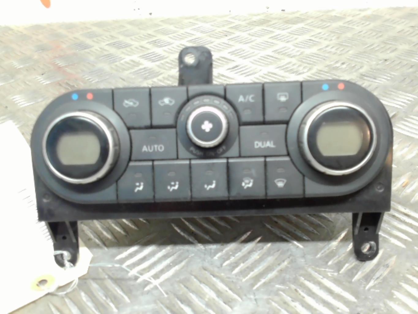 Commande chauffage NISSAN QASHQAI 1 PHASE 1 Diesel - 1