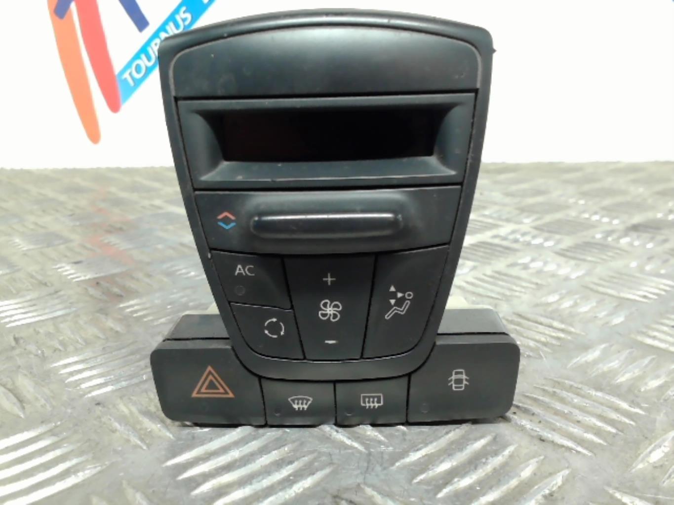 Commande chauffage RENAULT LAGUNA 3 PHASE 1 Diesel - 1