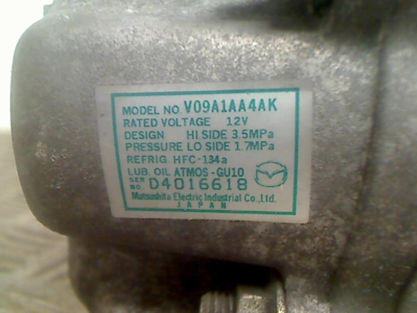 Compresseur clim MAZDA 2 2 PHASE 1 Essence - 1