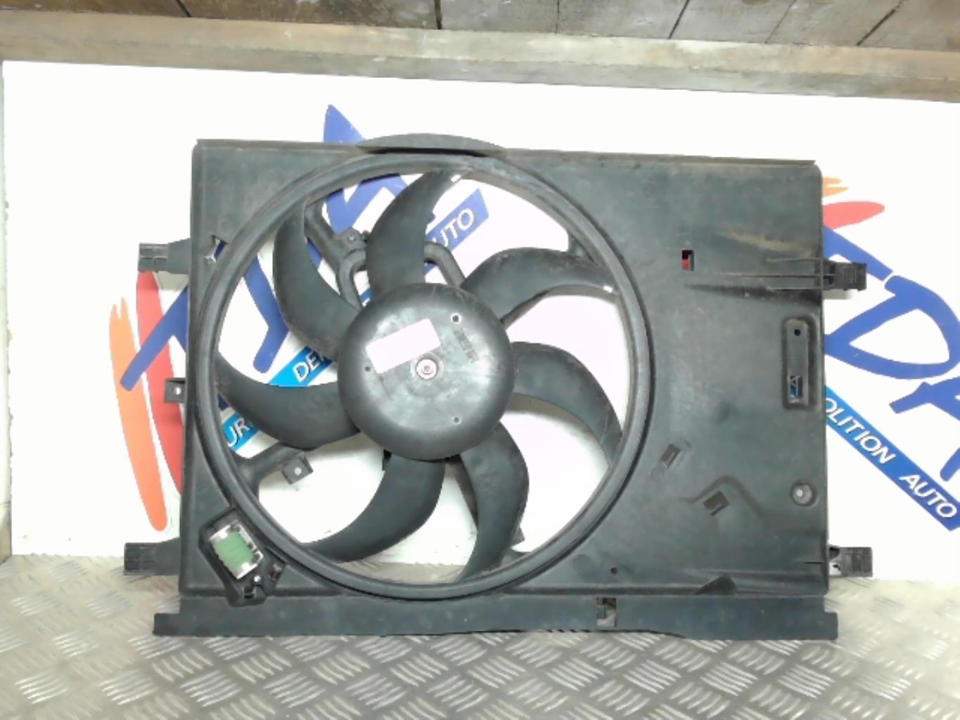 Motoventilatore radiatore FIAT QUBO  - 1