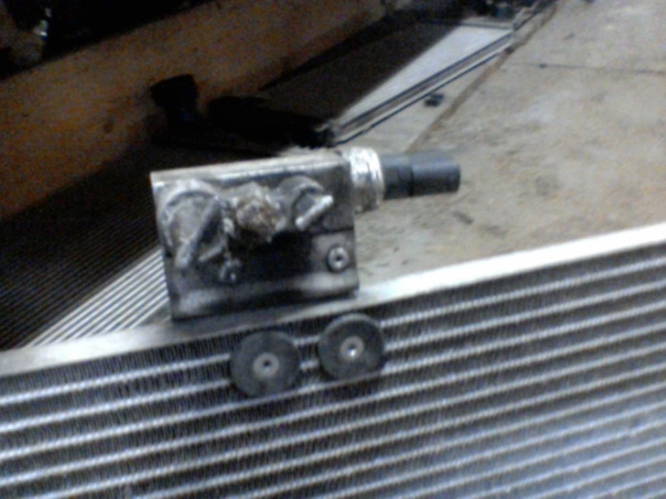 Condensatore clima MERCEDES CLASSE C 203 PHASE 1  - 1