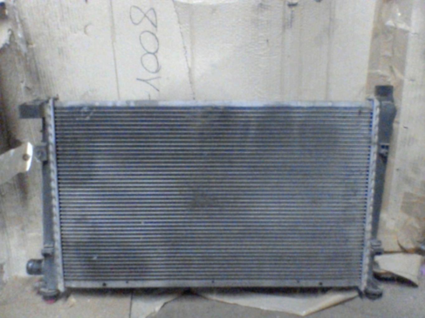 Radiatore acqua MERCEDES CLASSE A 168 PHASE 2 Diésel - 1
