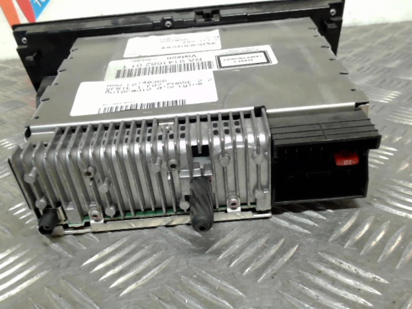 Autoradio originale BMW SERIE 1 E87 PHASE 2  - 1