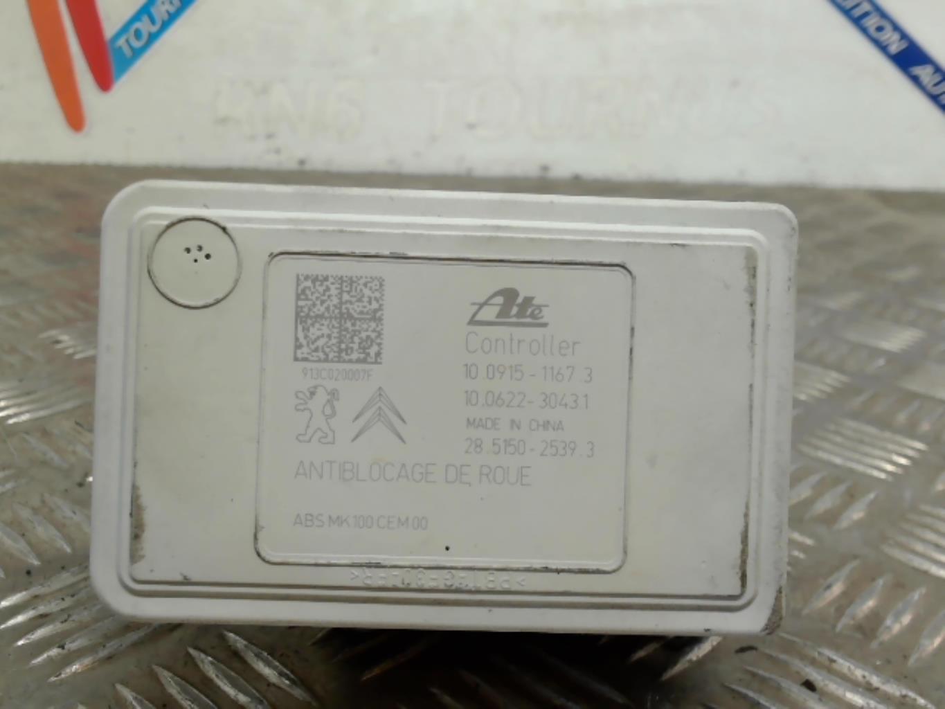 Blocco ABS (antibloccaggio freni) CITROEN C3 2 PHASE 2 Gasolina - 1