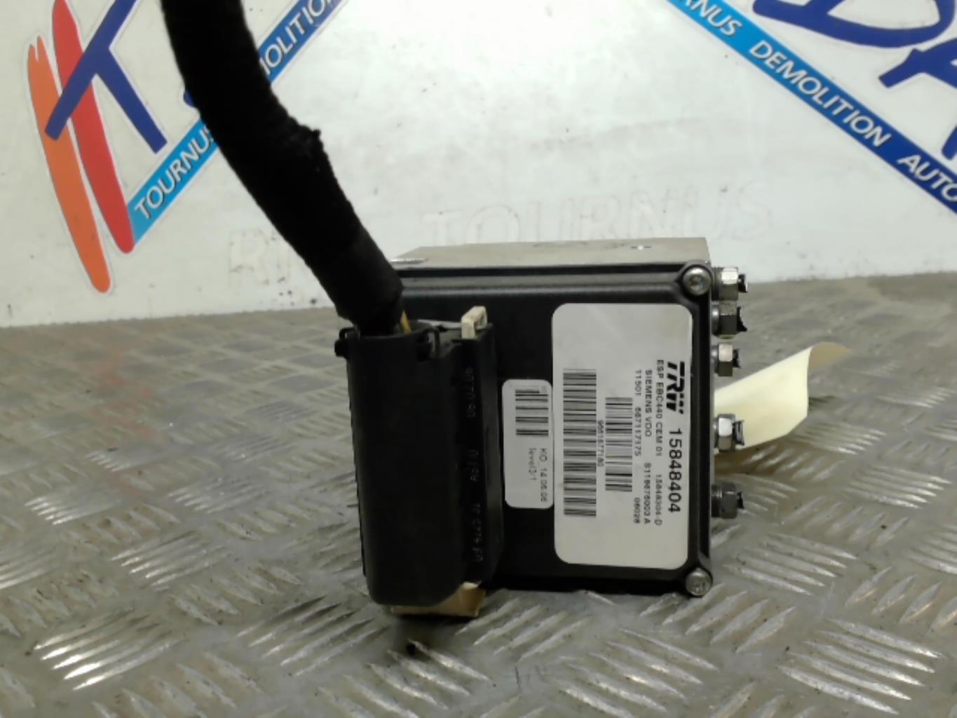 Blocco ABS (antibloccaggio freni) PEUGEOT 407 COUPE Diésel - 1