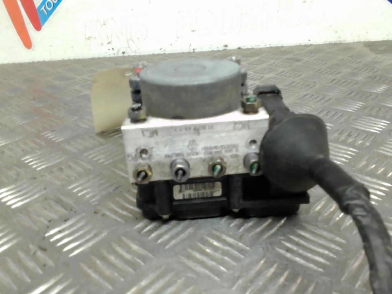 Blocco ABS (antibloccaggio freni) RENAULT MODUS PHASE 1 Gasolina - 1