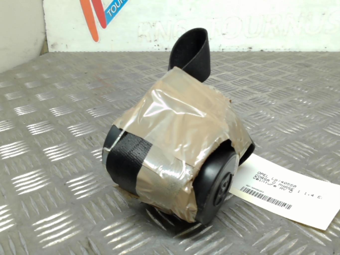 Cintura di sicurezza anteriore destra OPEL CORSA D PHASE 1 Gasolina - 1