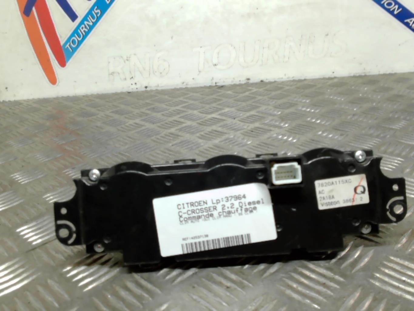 Commande chauffage CITROEN C-CROSSER Diesel - 1