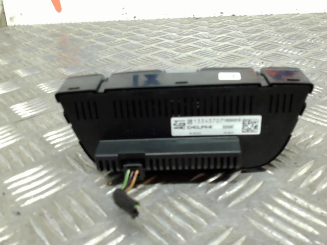 Commande chauffage OPEL MERIVA B PHASE 1 Diesel - 1
