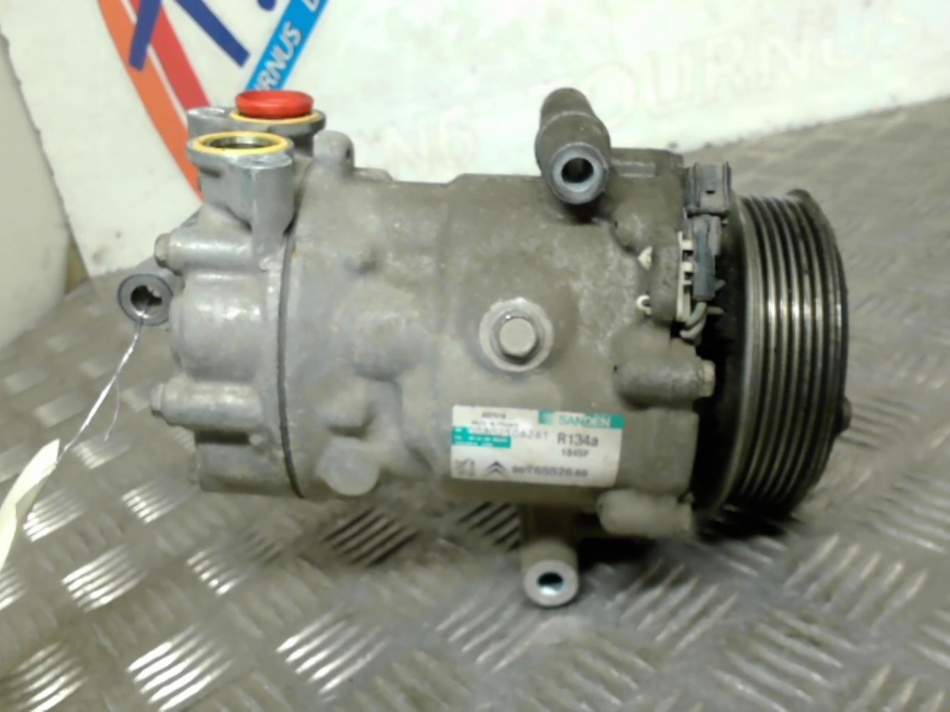 Compresseur clim CITROEN JUMPER 3 PHASE 1 Diesel - 1