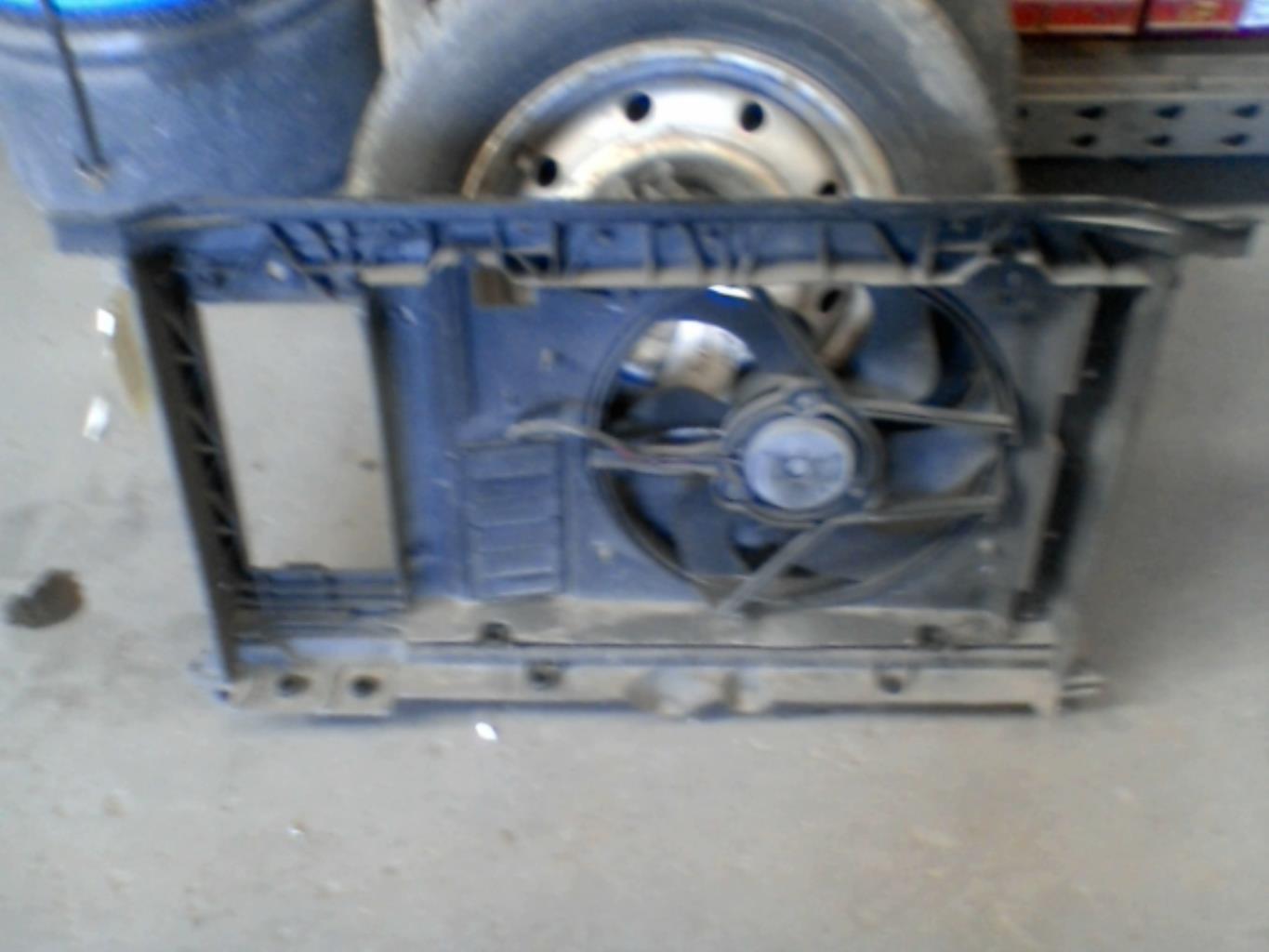 Face avant PEUGEOT 307 PHASE 1 Diesel - 1