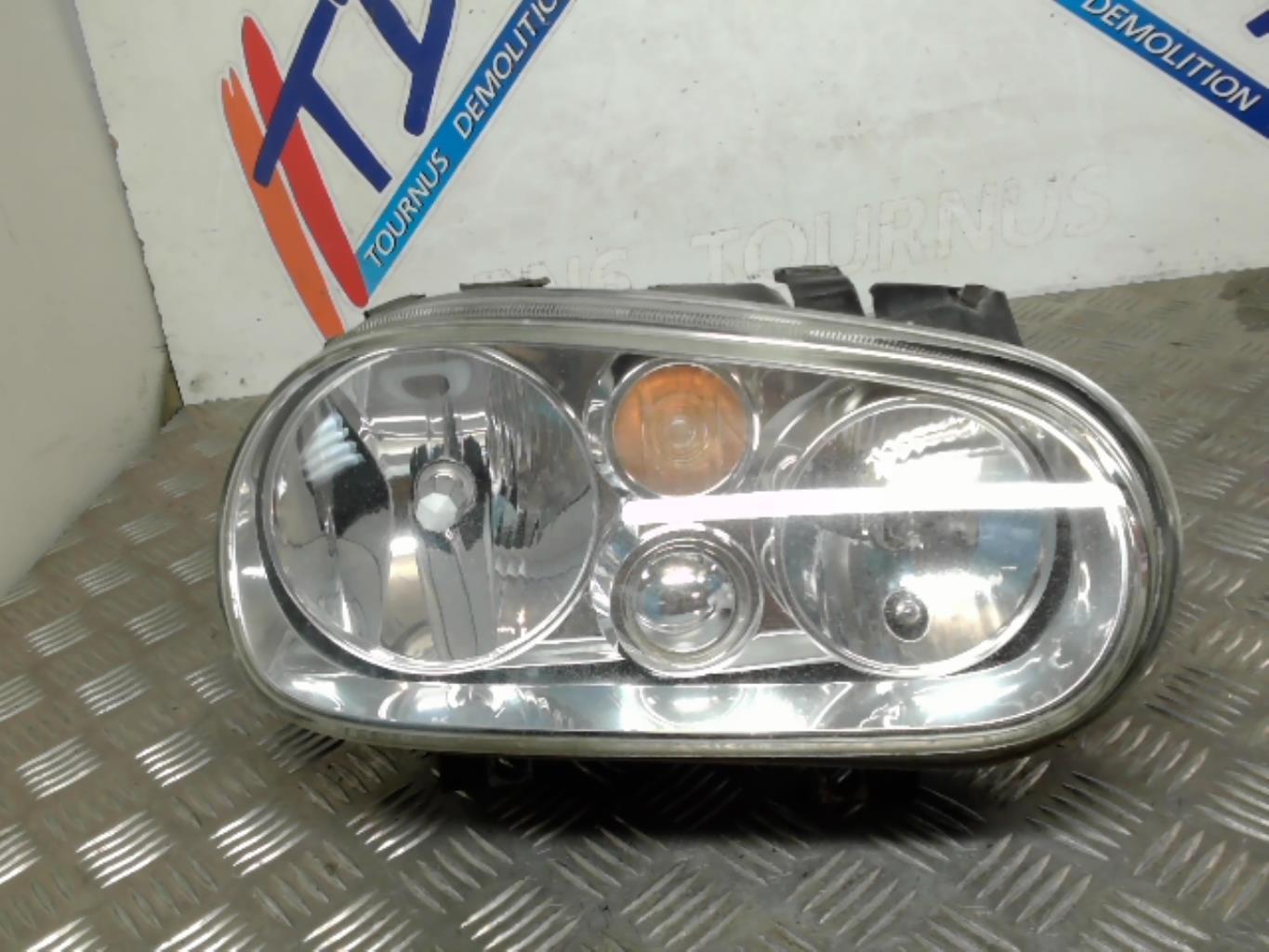 Gruppo ottico anteriore principale destro (luci)(faro) VOLKSWAGEN GOLF 4  - 1