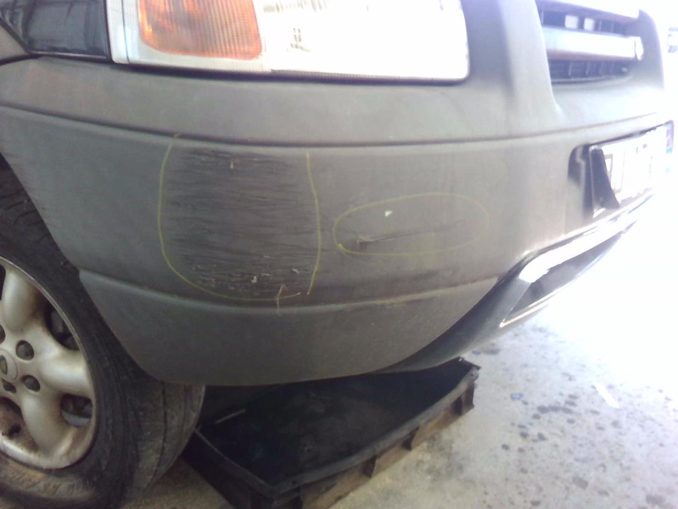 Pare choc avant LAND ROVER FREELANDER 1 PHASE 1 Diesel - 1