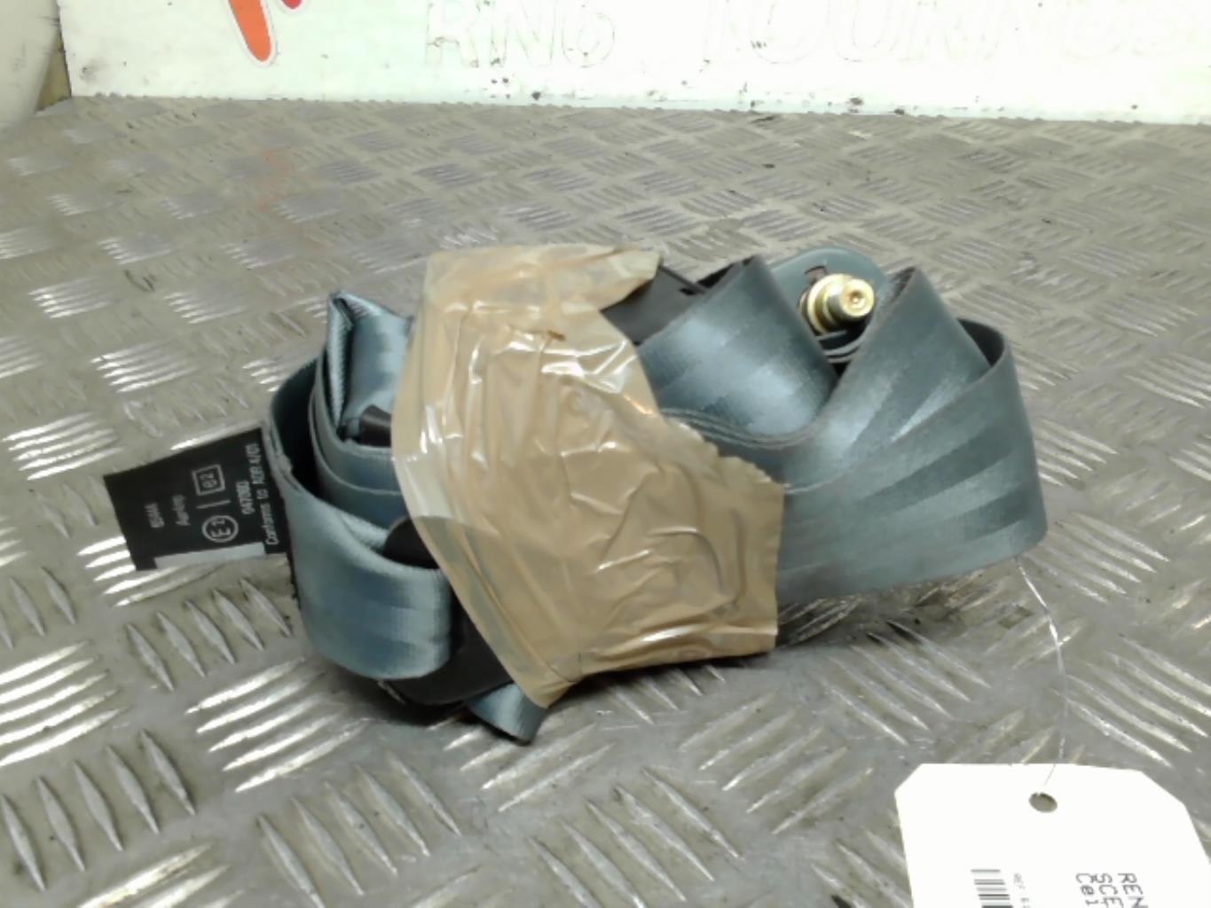 Cintura di sicurezza anteriore destra RENAULT SCENIC 1 PHASE 1 Gasolina - 1