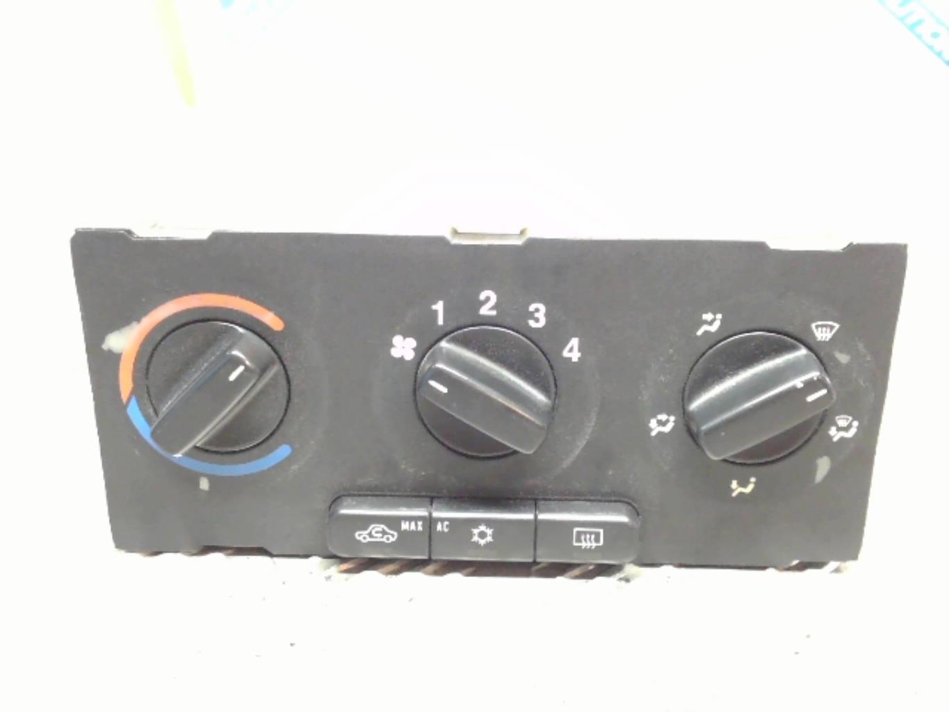 Commande chauffage OPEL ASTRA G Essence - 1