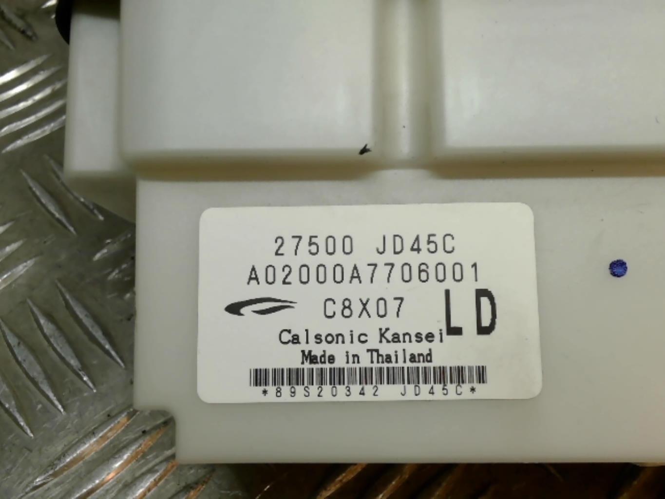 Commande chauffage NISSAN QASHQAI 1 PHASE 1 Diesel - 1