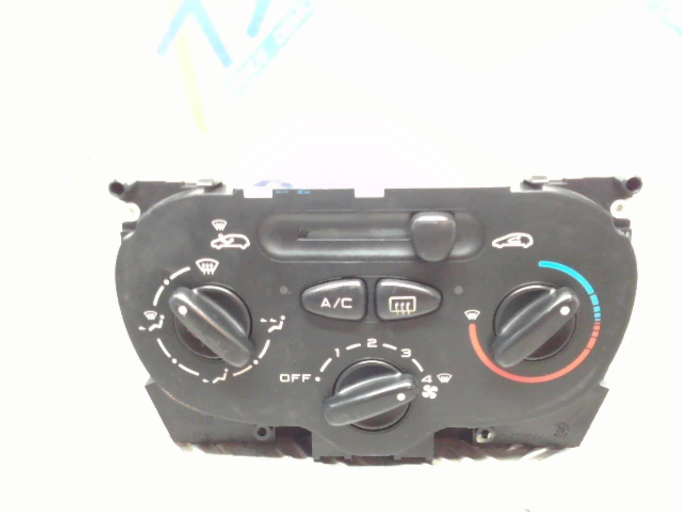 Commande chauffage PEUGEOT 206 PHASE 2 Essence - 1