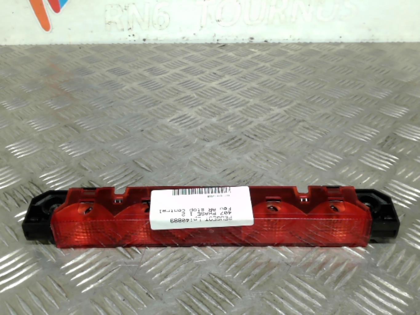 Luce stop centrale PEUGEOT 407 PHASE 1  - 1