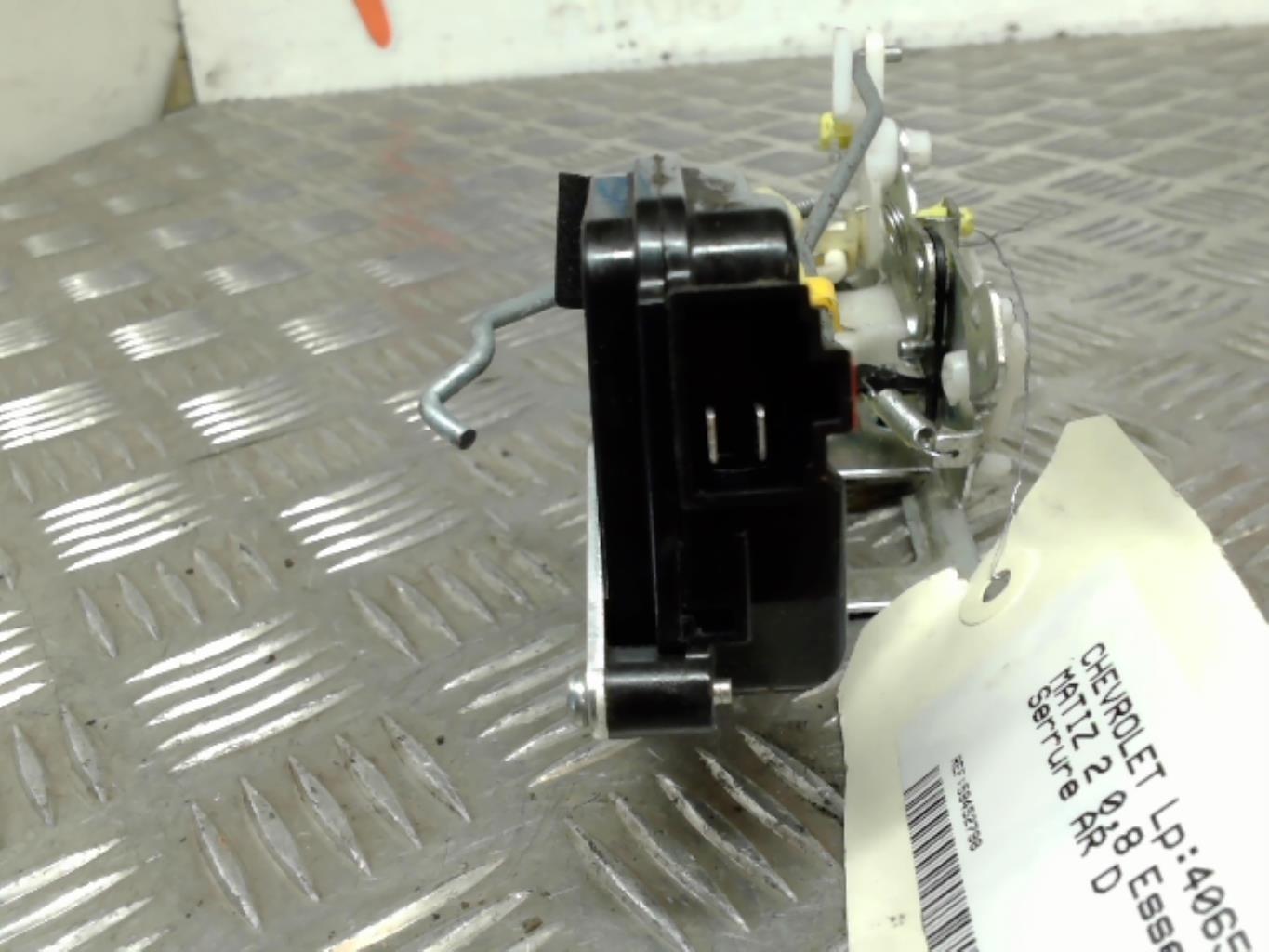 Serratura posteriore destra CHEVROLET MATIZ 2 Gasolina - 1