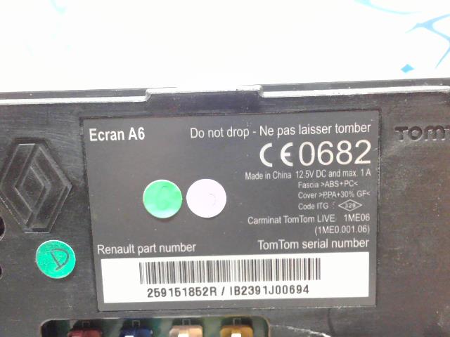 GPS RENAULT CLIO 3 PHASE 2 Diesel - 1